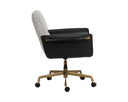 Helios Check Black / Bravo Black Office Chair Lomax by Matho Sun, view 3