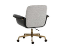 Helios Check Black / Bravo Black Office Chair Lomax by Matho Sun, view 4
