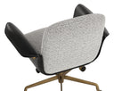 Helios Check Black / Bravo Black Office Chair Lomax by Matho Sun, view 5