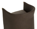 Gellar Earth / Eglinton Espresso Lounge Chair Leontine Swivel by Matho Sun, view 5