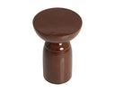 Red Ochre End Table Goya by Matho Sun, view 3