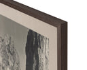 28" X 40" Deep Brown Frame Photography Coastal Vibes I by Matho Sun, view 5