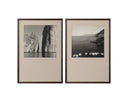 28" X 40" Deep Brown Frame Photography Coastal Vibes Ii by Matho Sun, view 2