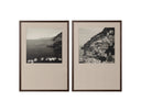 28" X 40" Deep Brown Frame Photography Coastal Vibes Ii by Matho Sun, view 3