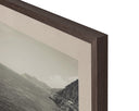28" X 40" Deep Brown Frame Photography Coastal Vibes Ii by Matho Sun, view 5