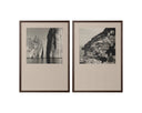 28" X 40" Deep Brown Frame Photography Coastal Vibes Iii by Matho Sun, view 2