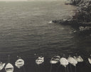 28" X 40" Deep Brown Frame Photography Coastal Vibes Ii by Matho Sun, view 6
