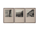 28" X 40" Deep Brown Frame Photography Coastal Vibes Iii by Matho Sun, view 4