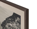28" X 40" Deep Brown Frame Photography Coastal Vibes Iii by Matho Sun, view 5