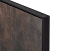 30" X 60" Black Floater Frame Abstract Rustic Nuance Ii by Matho Sun, view 3