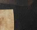 30" X 60" Black Floater Frame Abstract Rustic Nuance Ii by Matho Sun, view 4