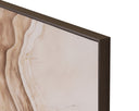40" X 54" Deep Brown Floater Frame Nature Access Route by Matho Sun, view 2
