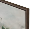 40" X 30" Brown Floater Frame Landscape Turner Classic by Matho Sun, view 2