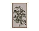 18.5" X 31" Natural Floater Frame Nature Botanical Study I by Matho Sun