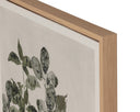 18.5" X 31" Natural Floater Frame Nature Botanical Study I by Matho Sun, view 5