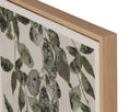 18.5" X 31" Natural Floater Frame Nature Botanical Study Ii by Matho Sun, view 5