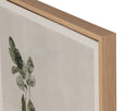 18.5" X 31" Natural Floater Frame Nature Botanical Study Iii by Matho Sun, view 5