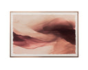 60" X 40" Copper Floater Frame Fire Abstract Dream State by Matho Sun