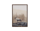 20" X 30" Brown Floater Frame Landscape Into The Wild I by Matho Sun