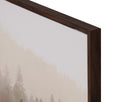 20" X 30" Brown Floater Frame Landscape Into The Wild I by Matho Sun, view 4