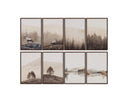 20" X 30" Brown Floater Frame Landscape Into The Wild I by Matho Sun, view 3