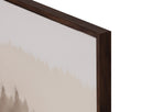 20" X 30" Brown Floater Frame Landscape Into The Wild Ii by Matho Sun, view 4