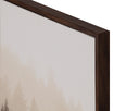 20" X 30" Brown Floater Frame Landscape Mistwood Ii by Matho Sun, view 4