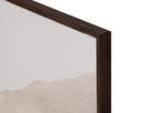 20" X 30" Brown Floater Frame Landscape Together Alone I by Matho Sun, view 4