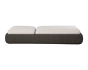 Grey Palazzo Cream Lounger Barcelona by Matho Sun, view 3