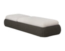 Grey Palazzo Cream Lounger Barcelona by Matho Sun, view 2