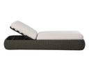 Grey Palazzo Cream Lounger Barcelona by Matho Sun, view 4