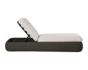 Grey Palazzo Cream Lounger Barcelona by Matho Sun, view 5