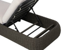 Grey Palazzo Cream Lounger Barcelona by Matho Sun, view 7