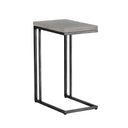 Black Grey End Table Sawyer by Matho Sun