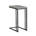 Black Grey End Table Sawyer by Matho Sun, view 3