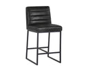 Coal Black Counter Stool Spyros by Matho Sun