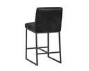 Coal Black Counter Stool Spyros by Matho Sun, view 3