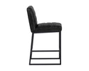 Coal Black Counter Stool Spyros by Matho Sun, view 2