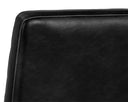 Coal Black Counter Stool Spyros by Matho Sun, view 6