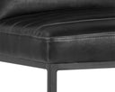Coal Black Counter Stool Spyros by Matho Sun, view 4