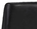 Coal Black Dining Chairs set of 2 Leighland by Matho Sun, view 6