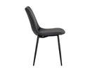 Bravo Portabella Dining Chairs set of 2 Drew by Matho Sun, view 2