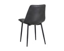 Bravo Portabella Dining Chairs set of 2 Drew by Matho Sun, view 3
