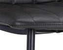 Bravo Portabella Dining Chairs set of 2 Drew by Matho Sun, view 5