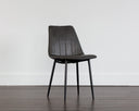 Bravo Portabella Dining Chairs set of 2 Drew by Matho Sun, view 4