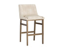 Bravo Cream Barstool Halden by Matho Sun