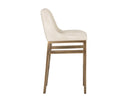 Bravo Cream Barstool Halden by Matho Sun, view 2