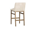 Bravo Cream Barstool Halden by Matho Sun, view 3