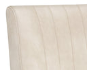 Bravo Cream Barstool Halden by Matho Sun, view 5