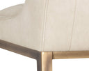 Bravo Cream Barstool Halden by Matho Sun, view 6